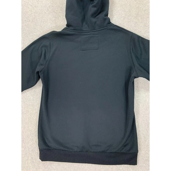 Under Armour Semi-Fitted Storm Hoodie Sweatshirt‎ (Women's Small) Black/Pink - Picture 11 of 12
